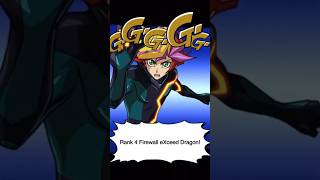 Playmaker Voice Line With Rank 4 Firewall eXceed Dragon  YuGiOh Duel Links [upl. by Acissj]