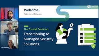 The Firewall Evolution Transitioning to Managed Security Solutions [upl. by Nnylecyoj529]