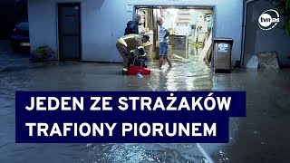 Trąba powietrzna burze i wichury przeszły przez Polskę Bilans strat TVN24 [upl. by Sadick654]