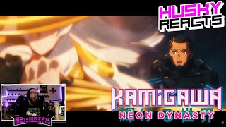 Kamigawa Neon Dynasty Official Animated Trailer – Magic The Gathering – Husky Reacts [upl. by Jonie850]