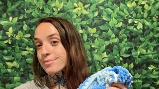 hecate asteria ASMR is live crochet w me [upl. by Olaznog]