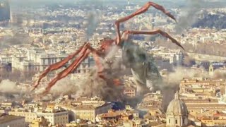 TITANUS SCYLLA vs GODZILLA In Godzilla x Kong THE NEW EMPIRE  Godzilla x Kong New Trailer [upl. by Itoc]