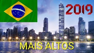 Os Prédios Mais Altos do Brasil [upl. by Golub108]