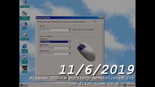 Windows 95D Lite 15 Release Video [upl. by Adnilav]