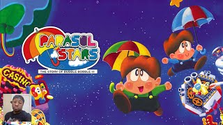 Parasol Stars The Story Of Bubble Bobble III Review  First Impression Playstation 5 [upl. by Dorej]