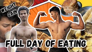 Full day of eating for weight gain  Weight gain  Transformation [upl. by Grishilda]