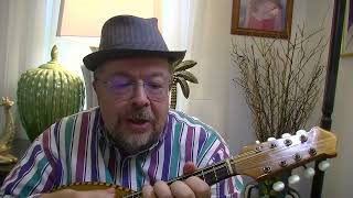 Willard Losinger Performs quotThe Man Who Plays the Mandolinoquot with Mandolin Accompaniment [upl. by Olihs517]