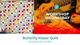 Natasha Makes  Workshop Wednesday 3rd July 2024 [upl. by Onimixam]