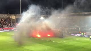 ARMINIA BIELEFELDFans rasten nach 04 in Wiesbaden völlig aus [upl. by Attenov]