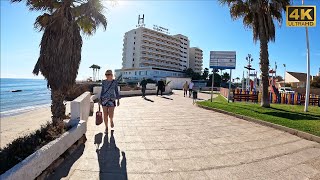 Orihuela Costa Coastal Walking Tour⎮Playa Flamenca to Playa de La Zenia⎮Costa Blanca 🇪🇸 [upl. by Falo448]