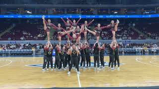 UP Pep Squad Halftime Performance UP vs Adamson UAAP Season 87 Round 2 [upl. by Teleya821]