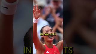 Olympics 2024  Womens RECAP olympics tennis olympics2024 [upl. by Giffie498]