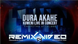 DURA AKAHE Live in Concert REMIX Video Charitha Attalage Ft Ravi Jay  RM PRODUCTION [upl. by Esmerolda942]