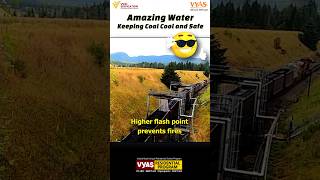 amazing water keeping coal cool and safe physics viralvideo yt science experiment shorts [upl. by Eastlake581]