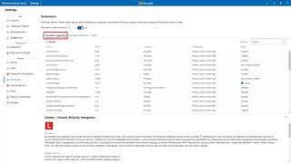 Installing LXCI for Windows Admin Center [upl. by Oniotna]