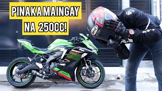 Kawasaki ZX25R  Full Review Sound Check First Ride Jao Moto [upl. by Sorips962]