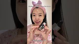 My korean skincare routine 💗 stylevana skincareproducts morningroutine combinationskin grwm [upl. by Lamek]