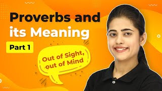 Proverbs  Common Proverbs in English With Meanings Part 1 [upl. by Onairot]