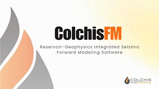 ColchisFM Reservoir  Geophysics Integrated Seismic Forward Modeling Software [upl. by Kotz]