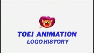 Toei Animation Logo History [upl. by Chyou698]