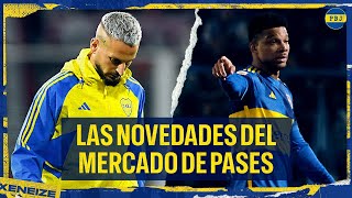 MERCADO DE PASES 2024  Los jugadores que se pueden ir de BOCA [upl. by Gerrard310]