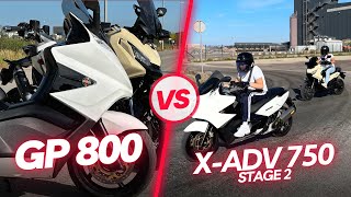 LE SCOOTER LE PLUS RAPIDE DU MONDE  IL PULVÉRISE LE XADV 750  🔥🔥 [upl. by Colligan986]