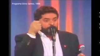 Lula no Programa Silvio Santos 1989 [upl. by Iaj]