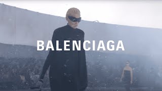 Balenciaga 360° Show Winter 22 Collection [upl. by Derina]