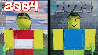 Evolution of Roblox Game Development 1989  2024 [upl. by Oruam]