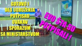 DEO UDRUŽENJA PRIHVATIO PONUDU MINISTARSTVA  evo kako ĆE IZGLEDATI SUBVENCIJE  SADA [upl. by Yuh]