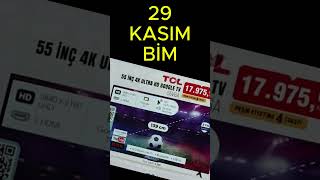 29 KASIM 2024 BİM [upl. by Anoet]