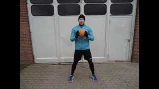 MARQUARDTTRAINING Explosivkrafttraining mit Medizinball [upl. by Glanville]