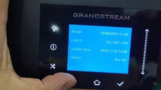 Обзор АТС Grandstream UCM6300A [upl. by Rbma]