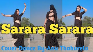 Sarara Sarara mai hu ek sarara Cover Dance By Anu Thakurelabollywoodsongsdancevideo [upl. by Ahsilat]