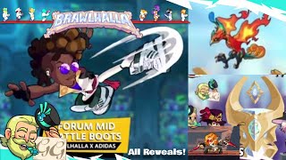 Brawlhalla Aniversary Event Reveals amp More  Code Giveaway [upl. by Christalle]