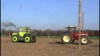 MB Trac 1600 vs IHC 1455 [upl. by Jurgen228]