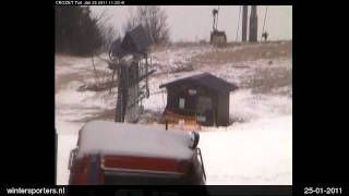 Monts Jura Crozet webcam time lapse 20102011 [upl. by Alisander980]