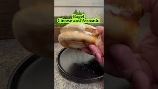 bagelsandwich bagels cheese avocado [upl. by Koblick]