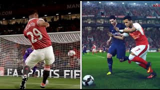 FIFA 17 vs PES 17  HandsOn Impressions [upl. by Lucila]