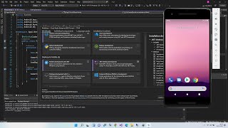 Mobile Development with Visual Studio 2022Getting Started [upl. by Nodnrb]