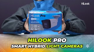 HiLook Pro Smart Hybrid Light Cameras [upl. by Killian405]