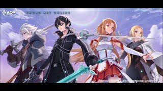 Arena of Valor  AOV x SAO Aincrad Collaboration Soundtrack [upl. by Gretchen692]