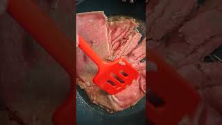 Homemade Grilled Cheese Philly Sandwich  BEEF  Beef Recipe  The Southern Mountain Kitchen shorts [upl. by Barvick898]