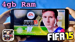 FIFA 15 Android  Career Mode  4gb Ram Sd660  Android FIFA15 Wii Games on Mobile Tap Tuber [upl. by Cleave]