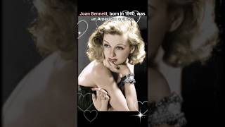 Joan Bennett The Woman in the Window inspiration actress movie [upl. by Callean]