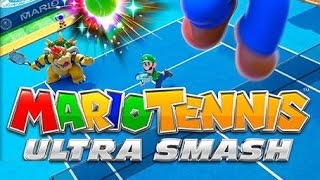 Mario Tennis Ultra Smash  Unlocking Toadette [upl. by Zarihs526]