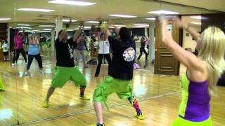 We R Who We R  Keha  Dance Fitness Choreography  Crazy Sock TV Kesha [upl. by Locin]