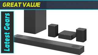 LG S75QR Best MidRange Dolby Atmos Soundbar for Surround Sound [upl. by Conrad]