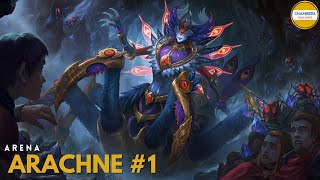 Smite  Arena  Arachne 1 [upl. by Gladwin]