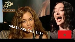 SHOCKING  Beyoncé talks Arab Singers [upl. by Endor972]